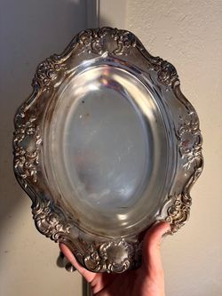 Towle Silver Platter