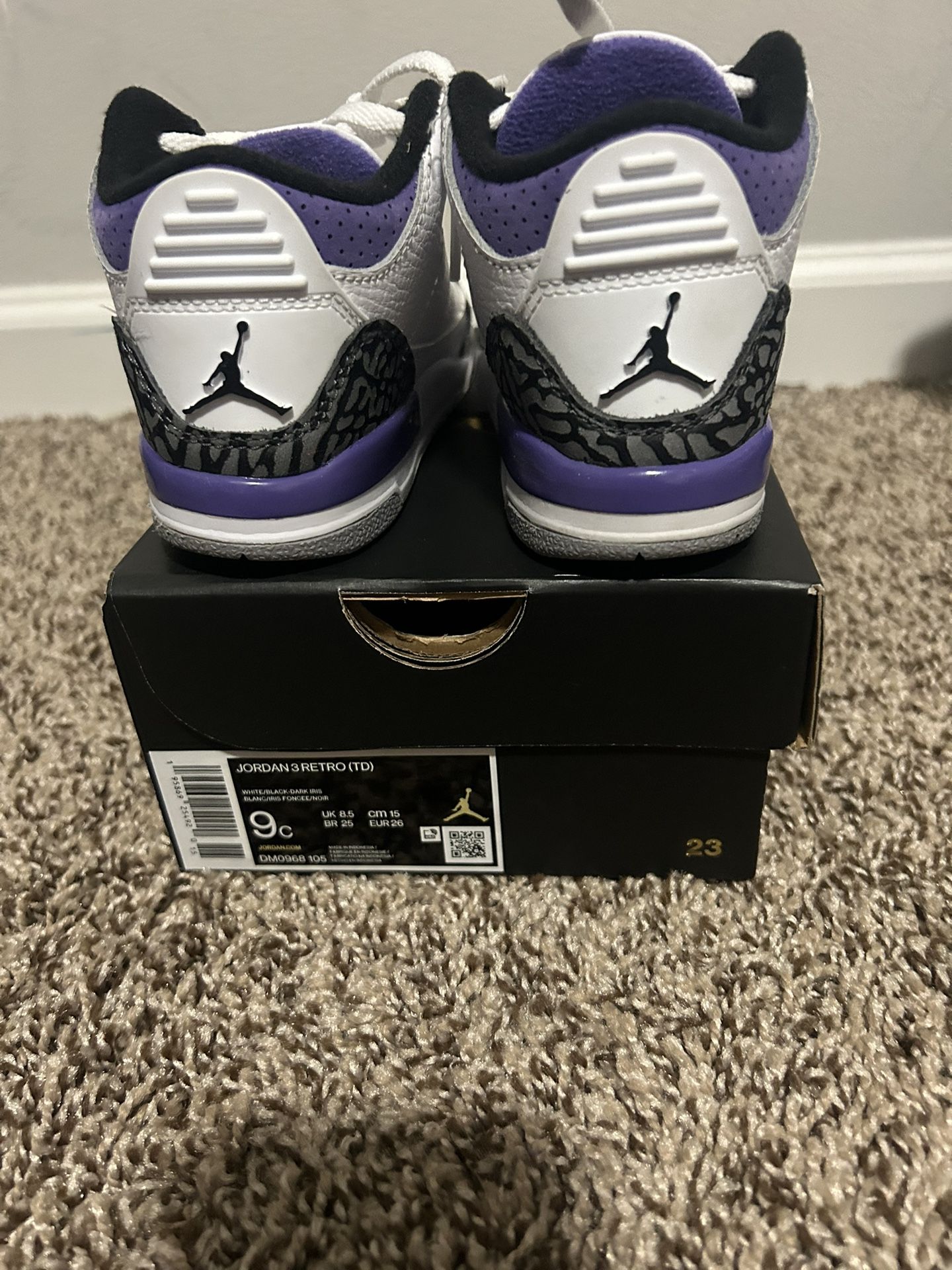 Jordan Retro 3.