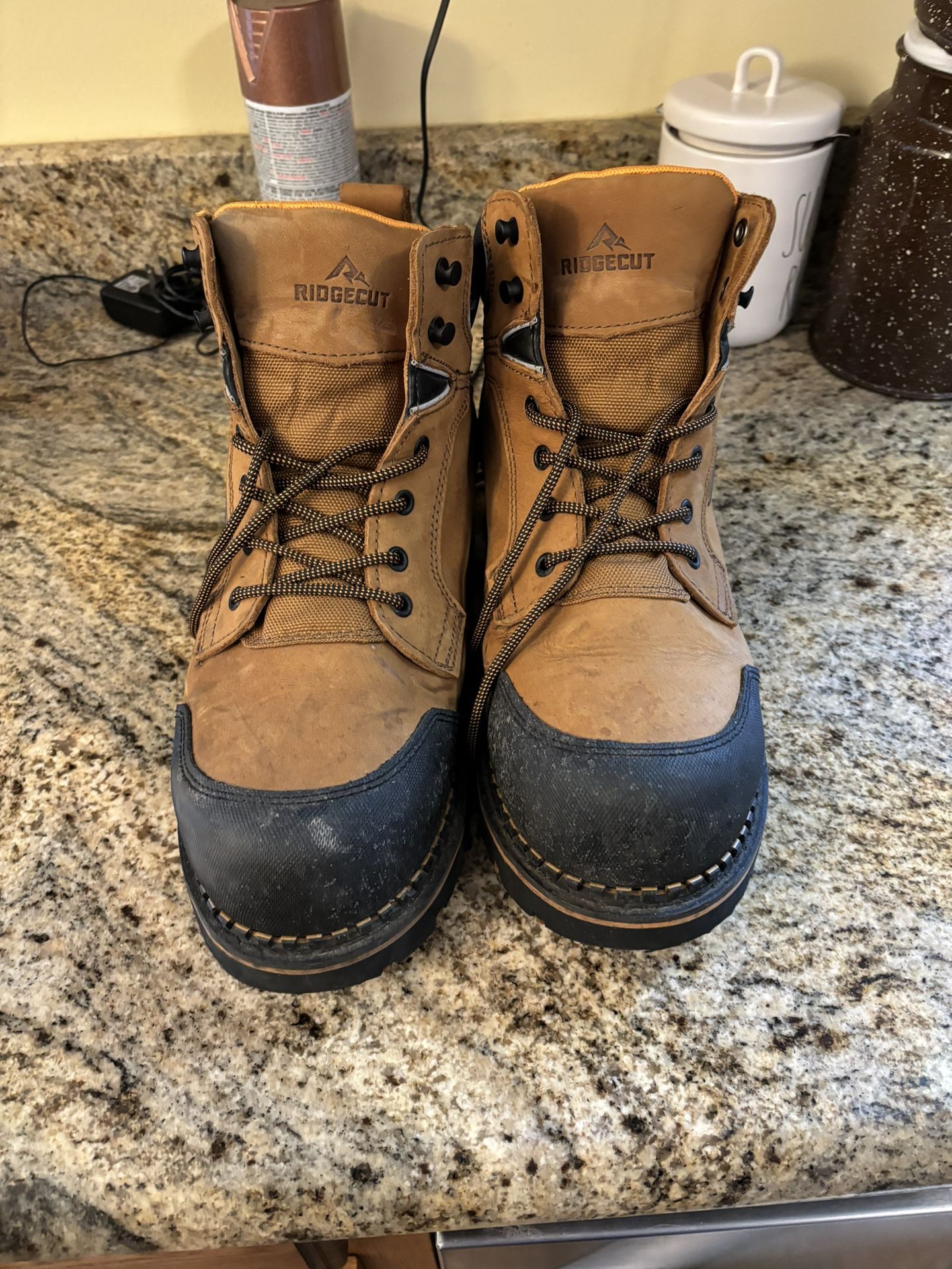 Ridge Cut Work Boots.