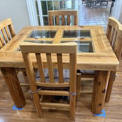 Solid Pine Dining Table