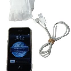 Apple iPhone 1st Generation 8GB Black A1203 Reset Tested