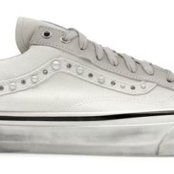 Vans Pearlized White 10.5 