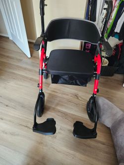 Walker/Wheelchair combo