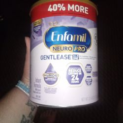 Enfamil Gentlease Baby Formula 