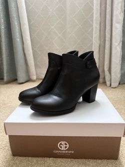 Giani Bernini black Ankle Boots