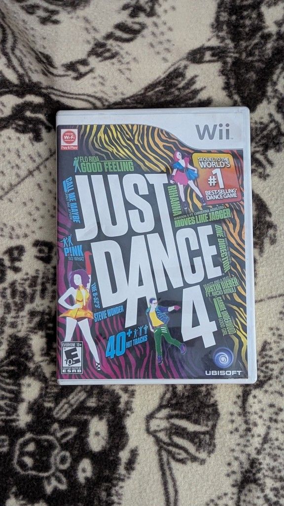 Just Dance 4 Wii
