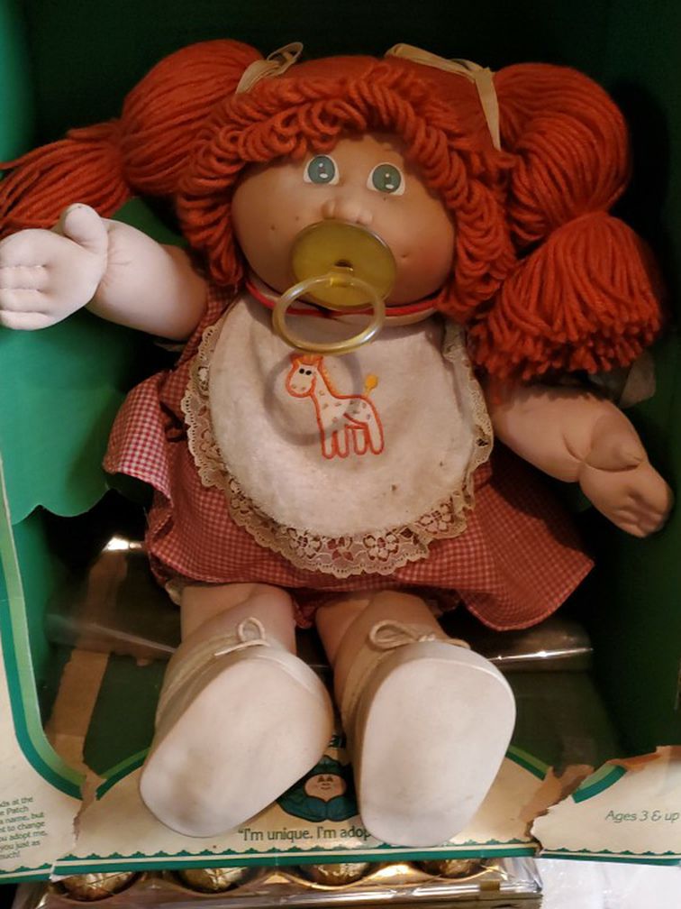 80's Vintage Cabbage Patch Kids Doll