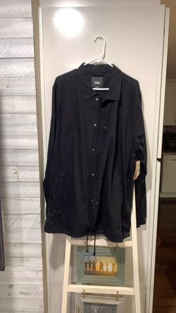 Vans Mens Jacket Shirt