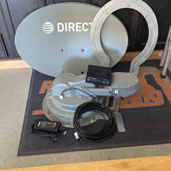 Winegard RV Satellite Dish