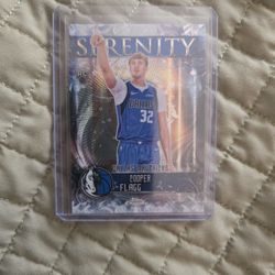 2025 Topps Chrome Cooper Flagg Rookie CARD