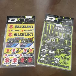 Monster Decal Sticks 