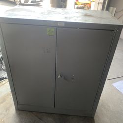 Metal Cabinet $30