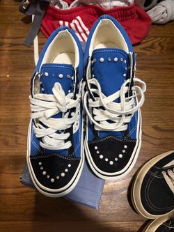 Pearlized vans size 10