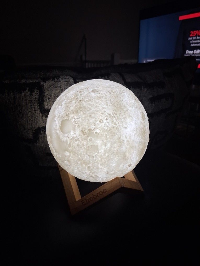 3D Moon Light Lamp