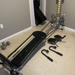 Total Gym Machine