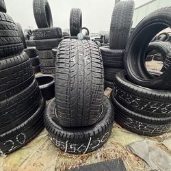 Used pair of Yokohamas Geolander A/T 285/50/20