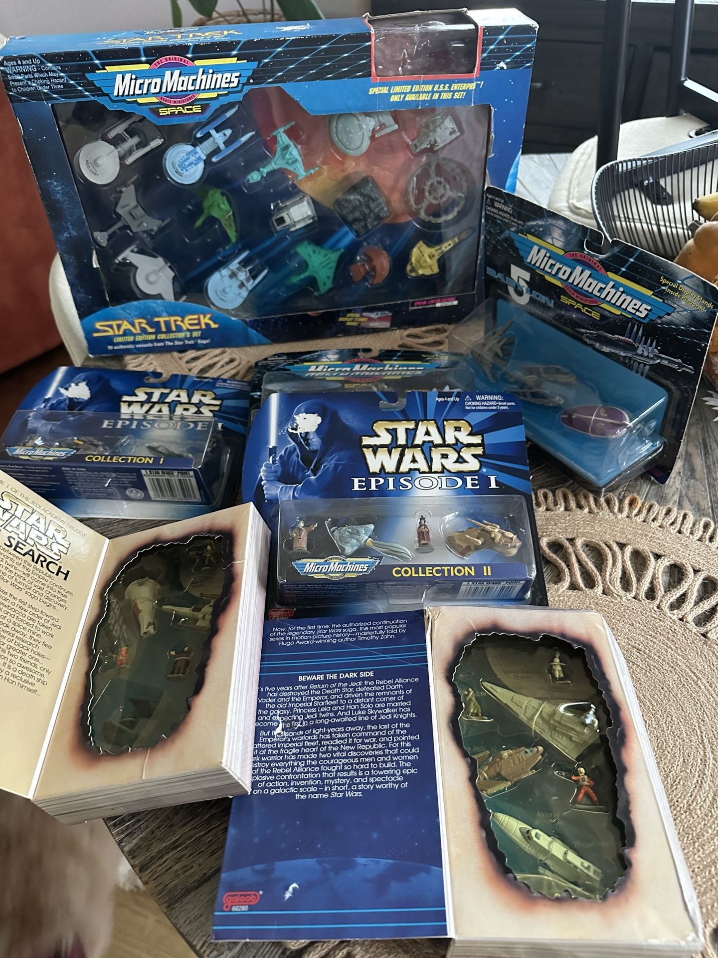 Star Wars Star Trek Micro Machines Collectibles