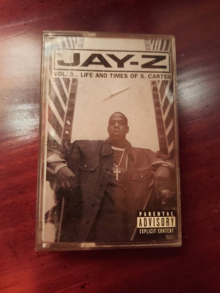 Jay Z Casset 
