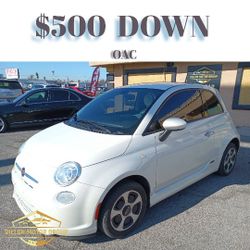 FIAT 500E HATCHBACK 2016