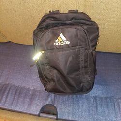 Adidas Excel 6 Gold Logo Backpack 25$