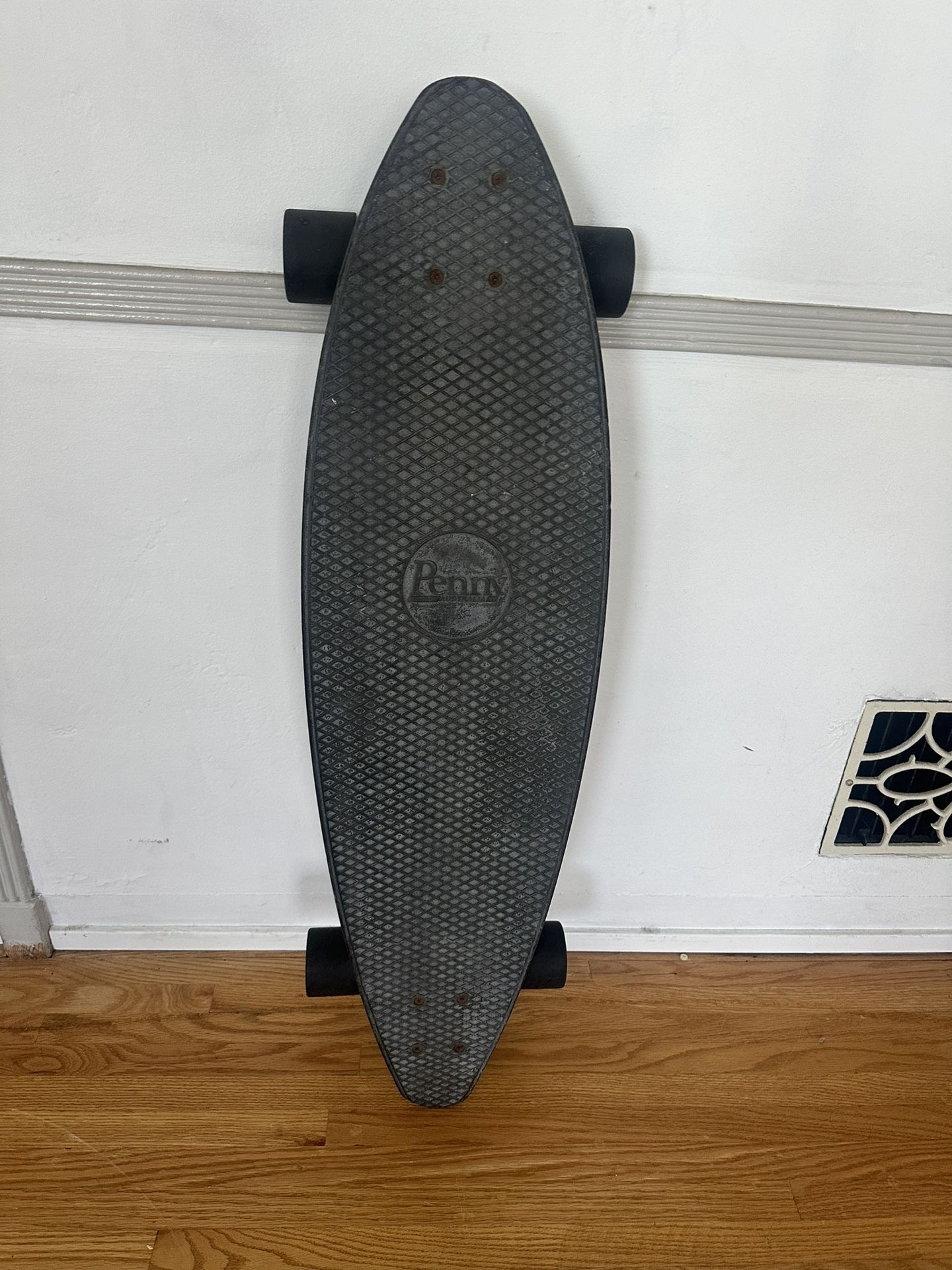 Original Authentic Penny Board Australia Skateboard 36” Inch Black w/black Wheels