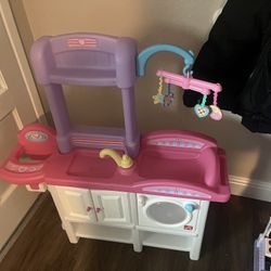 Baby Play Changing Table 
