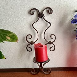 Handmade Vintage Candor Holder 