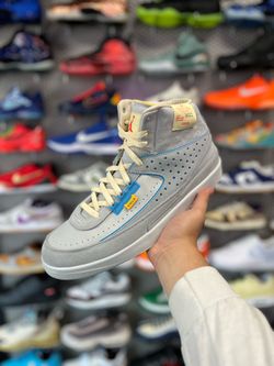 Jordan 2 Retro SP Union Grey Fog