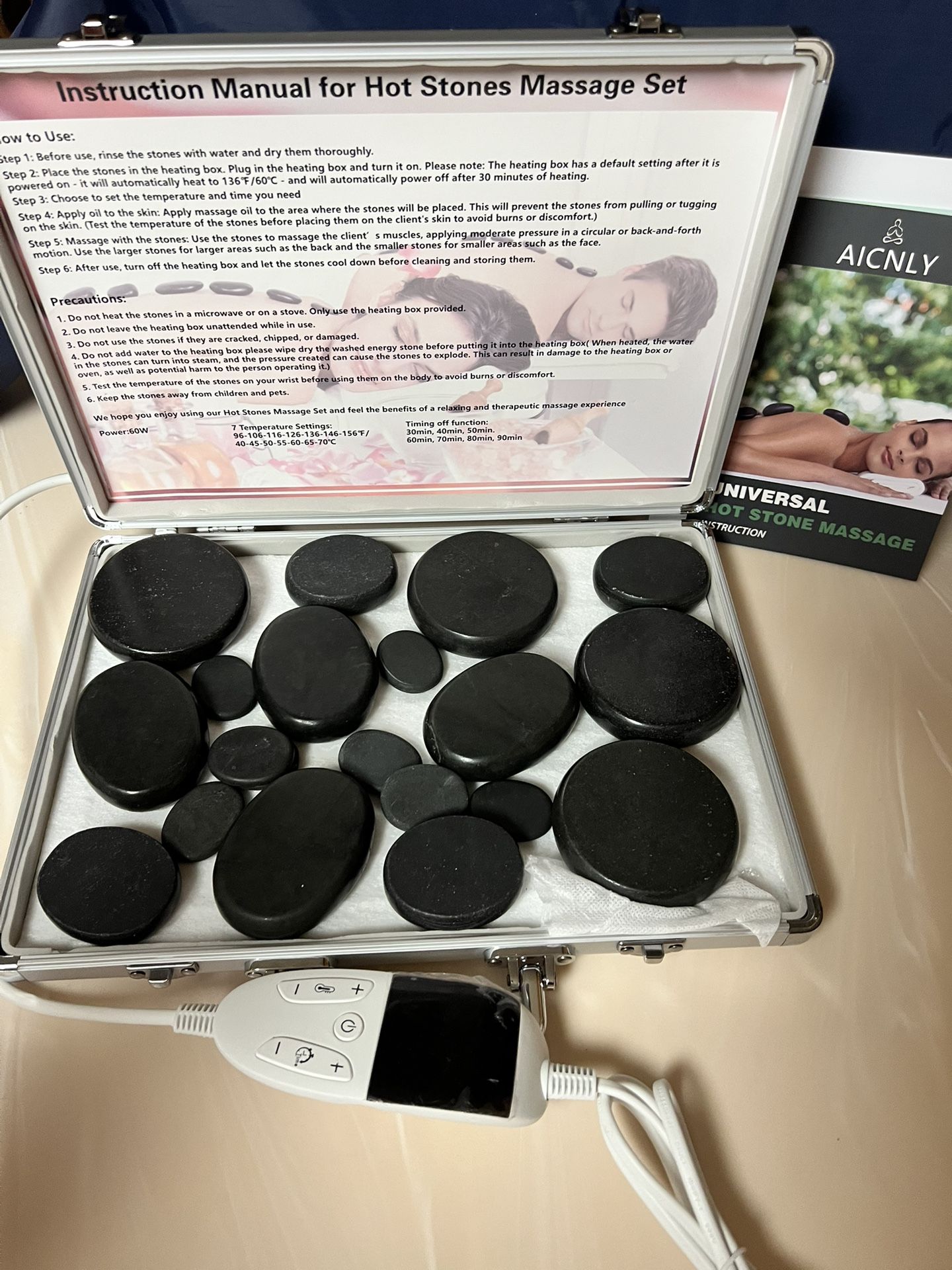Hot Stone Massage