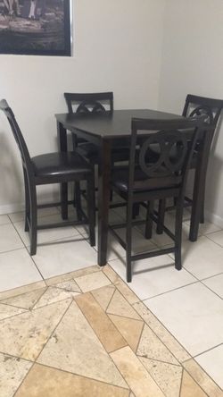 Table with chairs