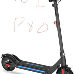 Wheelspeed Electric Scooter, WS1 Pro Pro Ver. 35-40 Miles & 19 MPH) Commuting Electric Scooter, Pro Ver. 400W) 10" Pneumatic T