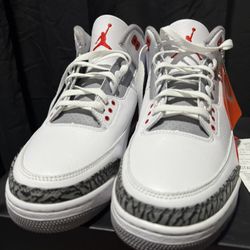 Nike Jordan 3  Fire Red Size 12