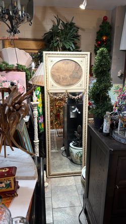 Beautiful, solid wood, Antique wall mirror