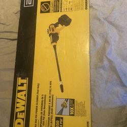 Dewalt 20V 550 PSI, 1 GPM Cordless Power Cleaner w/ 4 Nozzles Tool-Only 