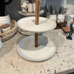 Hearth And Hand 2 Tiered Stand 