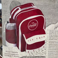 Coca Cola picnic Backpack 