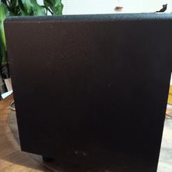 Infinity Sub Woofer 20 Dollars