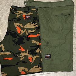 No Fear Shorts Size 36