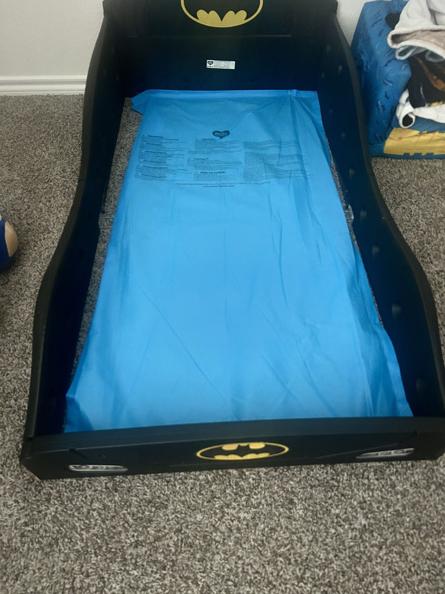 Boys Batman Bed