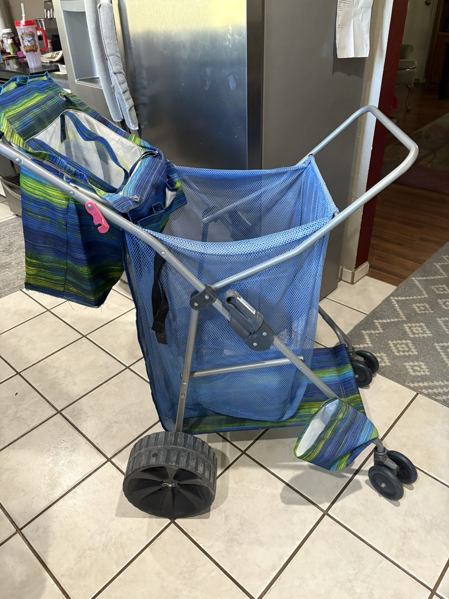 Rio Beach Buggy Carry All Your Beach Supply’s In one trip !