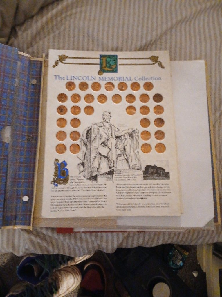 1(contact info removed) LINCOLN Memorial Collections 