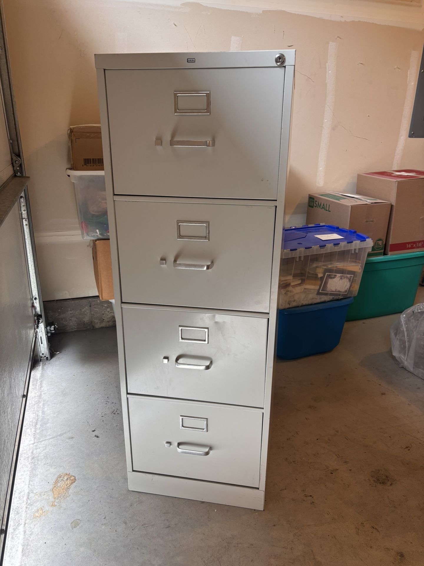 Four Drawer Filing Cabinet
