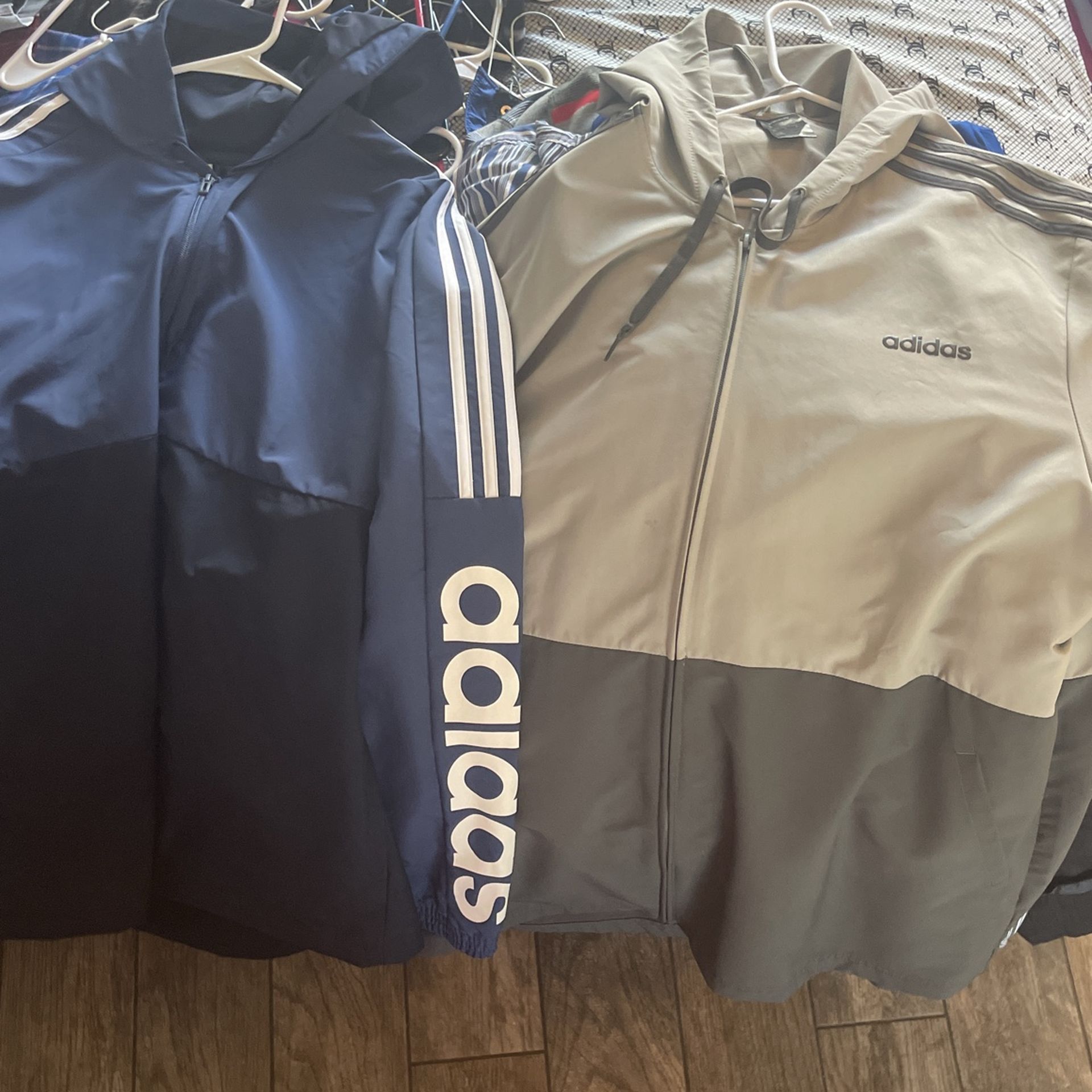 Adidas Windbreaker’s 