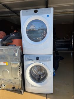 Electrolux Front Load Washer and Dryer Set