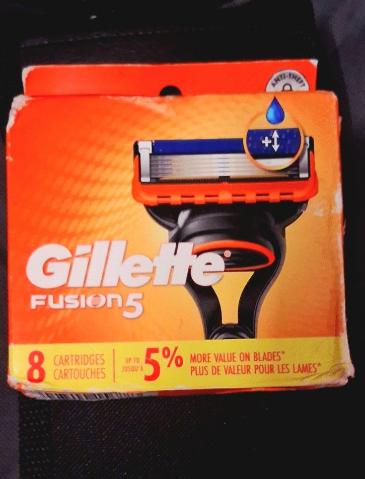 Gillette Fusion 5 Cartridges (8-pack)