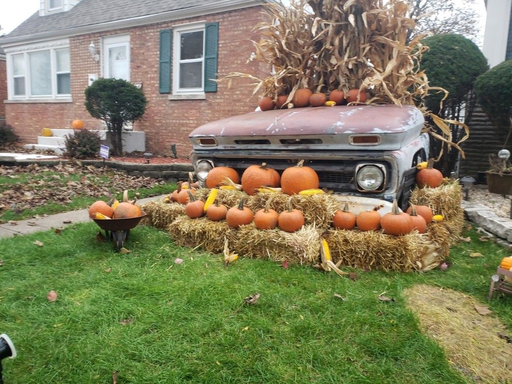 64 Chevy parts or display