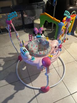 Disney Minnie Mouse Baby Activity Jumper