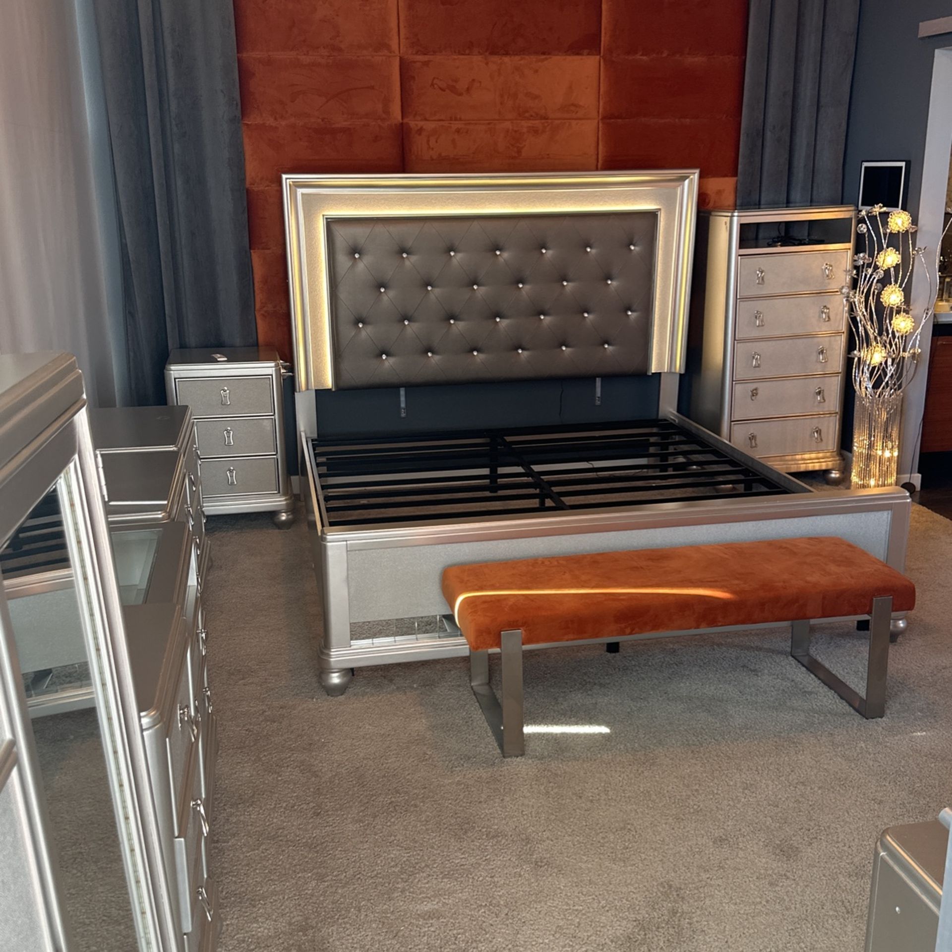 Bobs Diva II Bedroom Collection Lots Of Pieces A La Cart. for Sale in