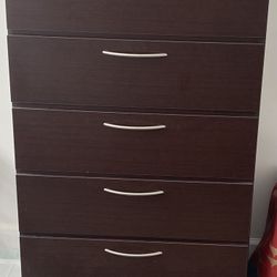Dark Wood Dresser