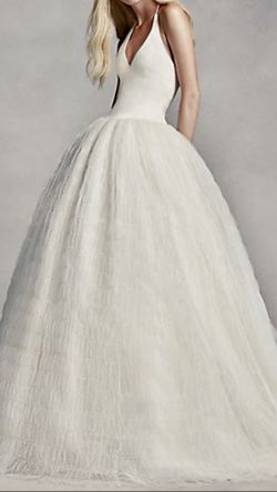 Vera wang size 14 dress used